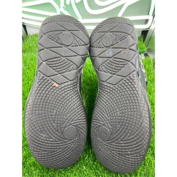 PUMA MB1 MB.01 Lo Low Team Color Black White LaMelo Ball 377368-12 Mens Size 6.5 - Picture 4 of 7